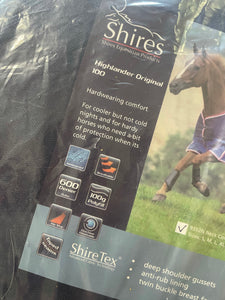 Shires Highlander 100gm Turnout Neck Cover - Small (Pony)